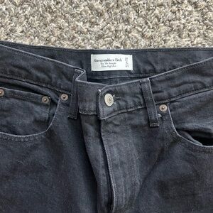 Abercrombie 90’s Straight Ultra High Rise Jeans
